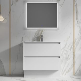 Malibu PVC 600 Vanity Finger Pull - Free Standing
