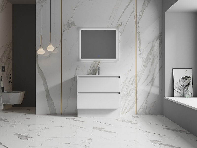 Malibu PVC 750 Vanity Finger Pull - Image 3