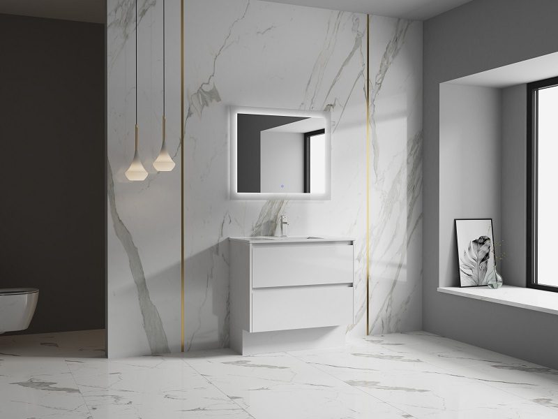 Malibu PVC 750 Vanity Finger Pull - Image 4