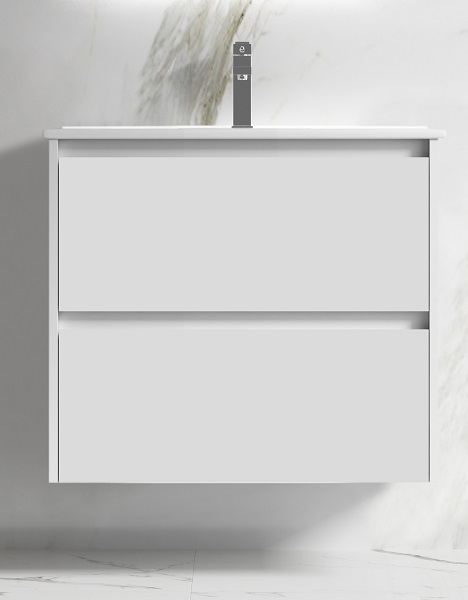 Malibu PVC 750 Vanity Finger Pull Wall Hung - Image 2