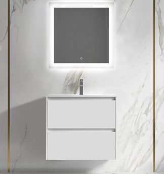 Malibu PVC 750 Vanity Finger Pull Wall Hung