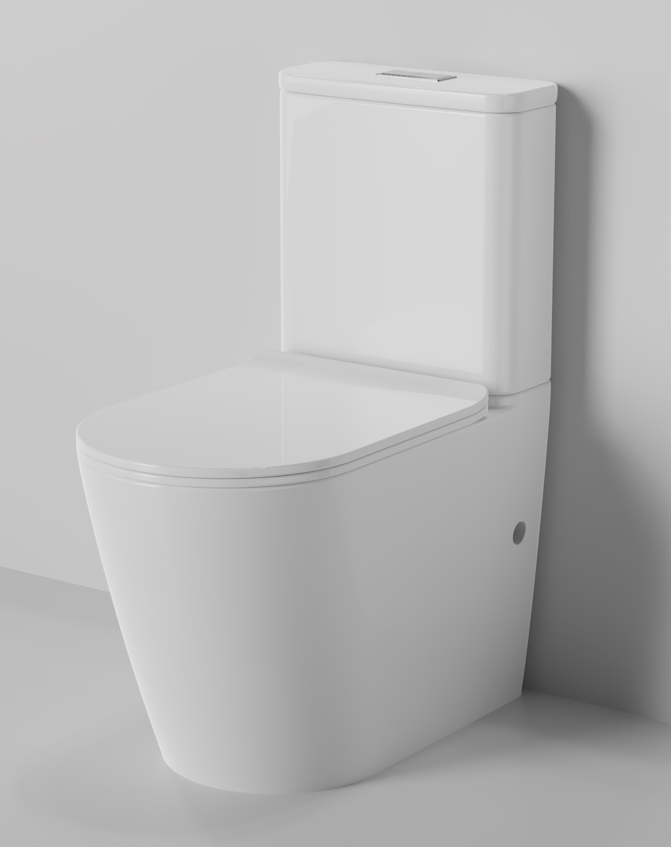 Vera Tornado Back To Wall Toilet Suite