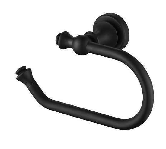 Medoc Toilet Paper Holder Matte Black
