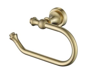 Medoc Toilet Paper Holder Brushed Bronze