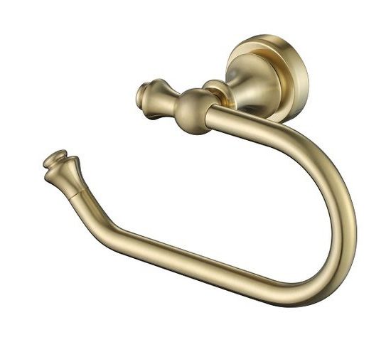 Medoc Toilet Paper Holder Brushed Bronze