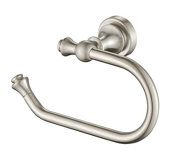 Medoc Toilet Paper Holder Brushed Nickel
