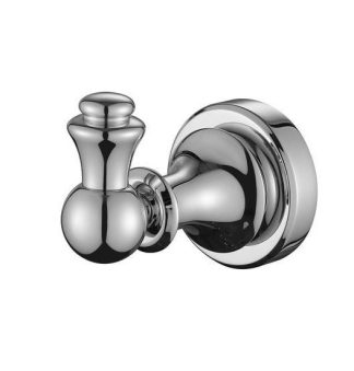 Medoc Single Robe Hook Chrome