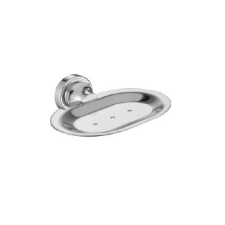 Medoc Soap Dish Chrome