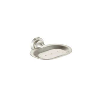 Medoc Soap Dish Brushed Nickel