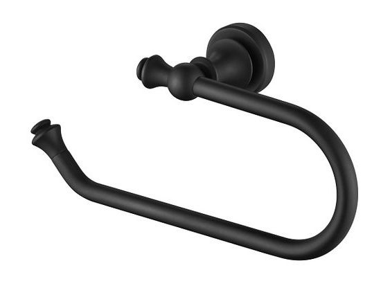 Medoc Towel Holder Matte Black