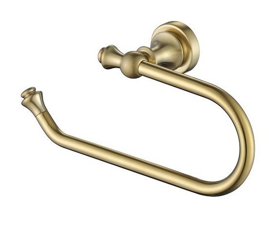 Medoc Towel Holder Brushed Bronze
