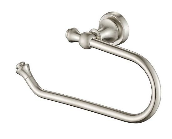 Medoc Towel Holder Brushed Nickel