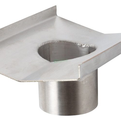 Modular Tile Insert Floor Waste Grate 900 38/50mm Outlet - Image 4