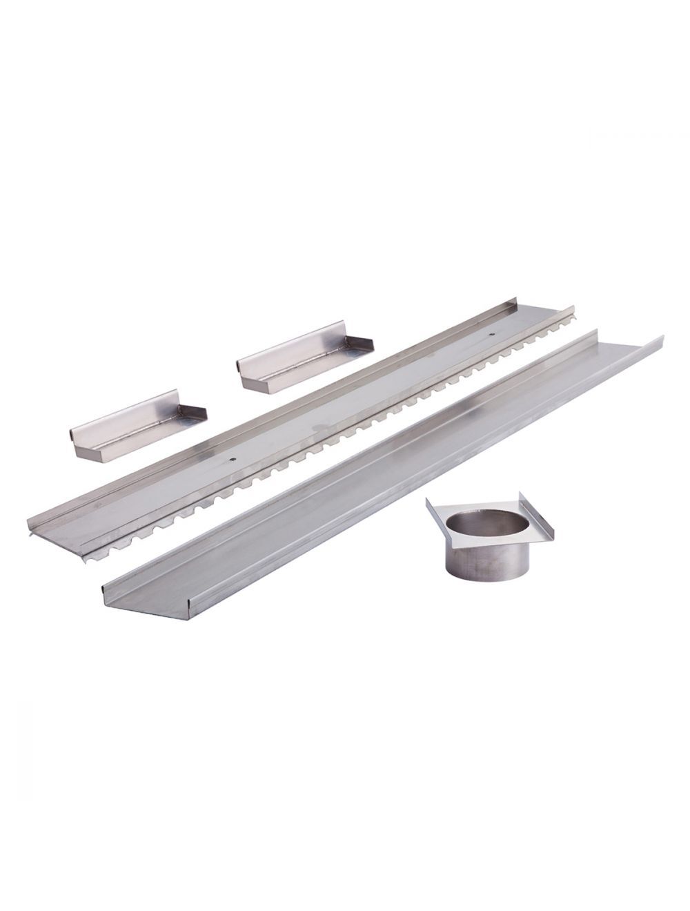 Modular Tile Insert Floor Waste Grate 1000 - 38/50mm - Outlet - Image 3