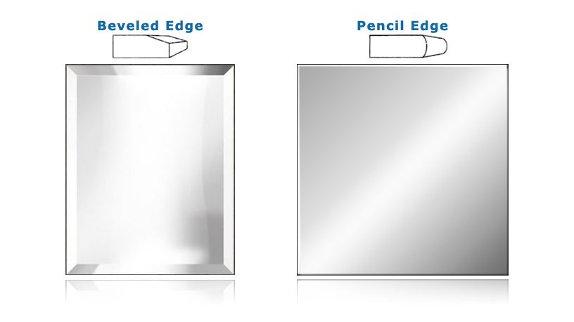 Bevel Edge Mirror - 600 x 750 - Image 2