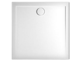 Flinders SMC Shower Base 900 x 900 Rear Waste