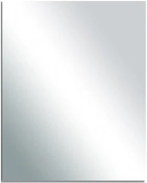 Pencil Edge Mirror 600 x 750