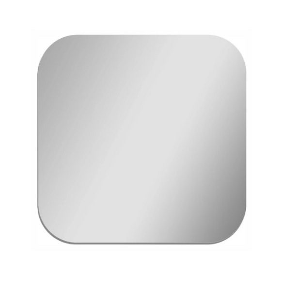 Pencil Edge Mirror 750 x 750