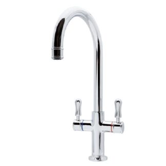 Sylva Twinner Sink Mixer Chrome