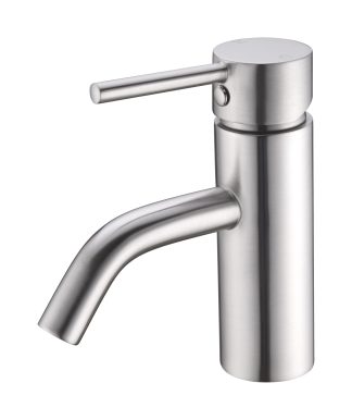 Dolce Basin Mixer Stylish Brushed Nickel