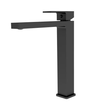 Celia Tall Basin Mixer Matte Black