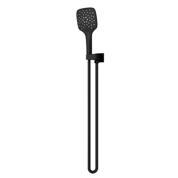 Nero Hand Shower On Bracket Matte Black
