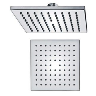 Vibe Square Shower Head 300mm Chrome