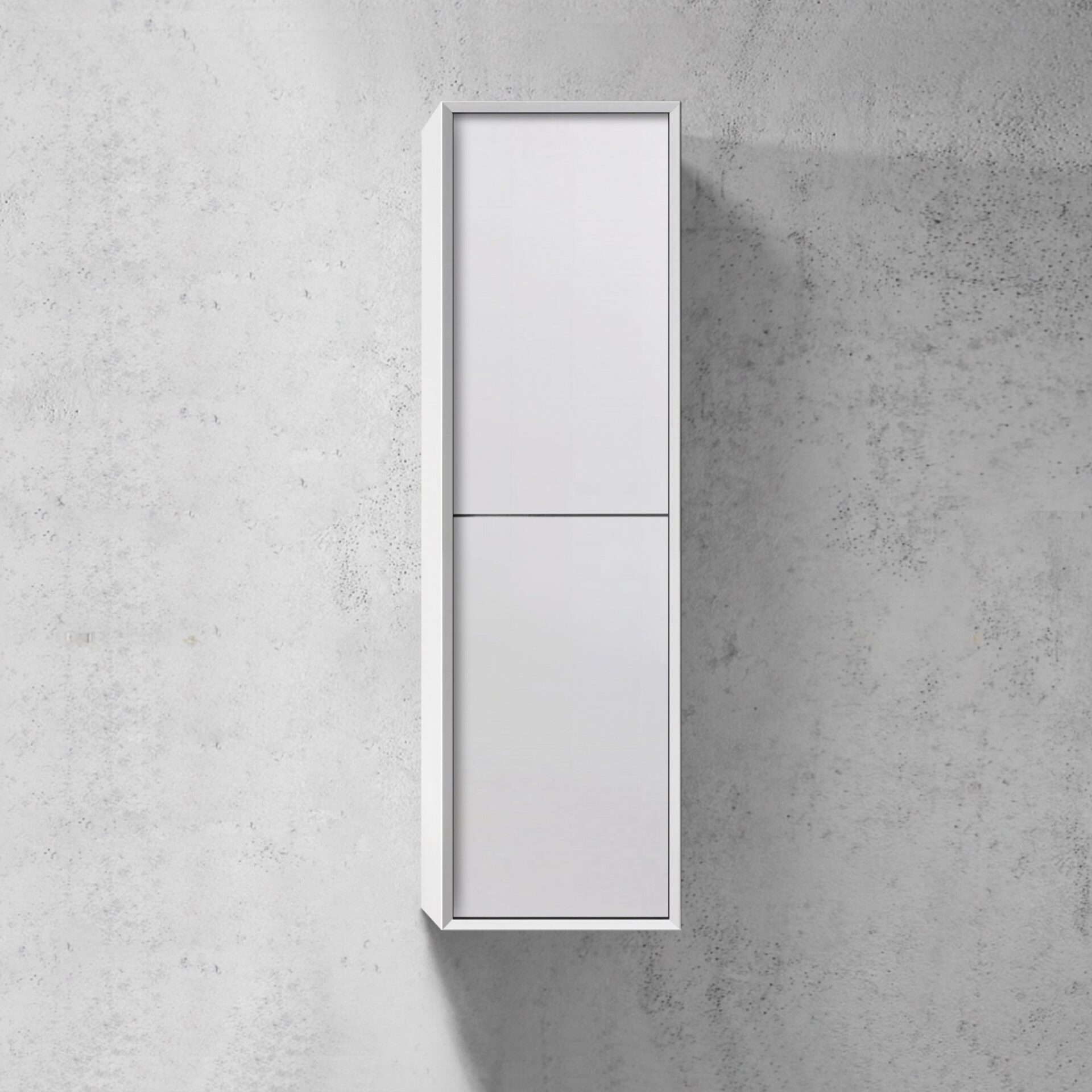Noosa Tall Boy Matte White Wall Hung
