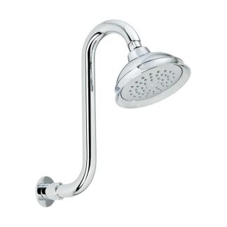 Paddington Swan Neck Shower Chrome