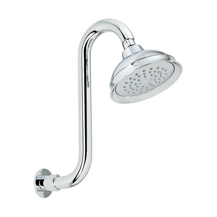 Paddington Swan Neck Shower Chrome