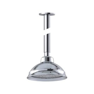 Paddington Vertical 150mm Arm Shower Chrome