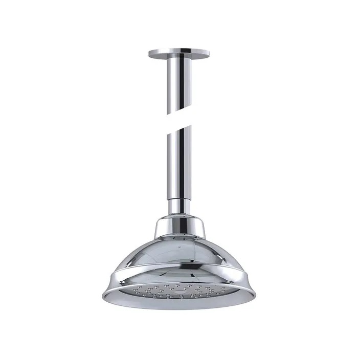 Paddington Vertical 150mm Arm Shower Chrome