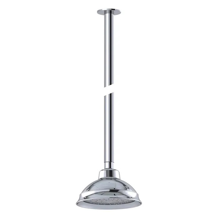 Paddington Vertical 450mm Arm Shower Chrome