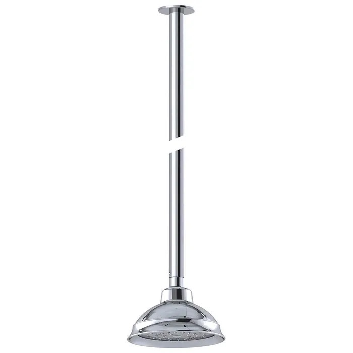 Paddington Vertical 600mm Arm Shower Chrome