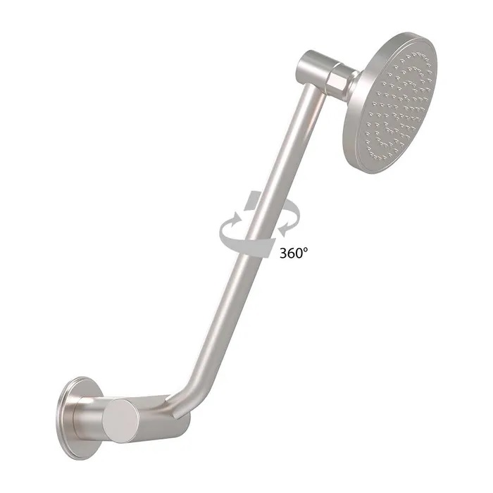 Streamjet Clicklock Arm Shower Brushed Nickel