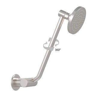 Streamjet Clicklock Arm Shower 6.5 Brushed Nickel