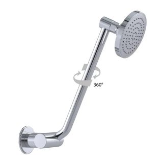 Streamjet Clicklock Arm Shower 6.5 Chrome