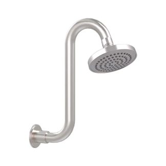 Streamjet Swan Neck Arm Shower 6.5 Brushed Nickel