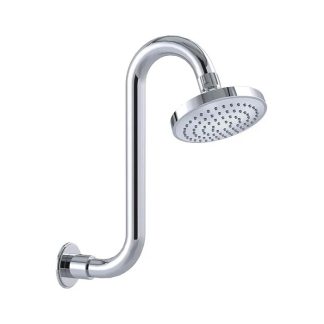 Streamjet Swan Neck Arm Shower 6.5 Chrome