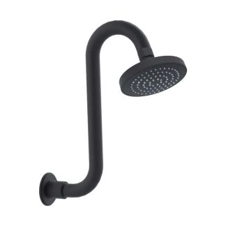 Streamjet Swan Neck Arm Shower Matte Black