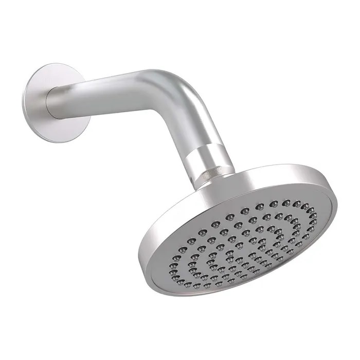 Streamjet Downswept Arm Shower Brushed Nickel