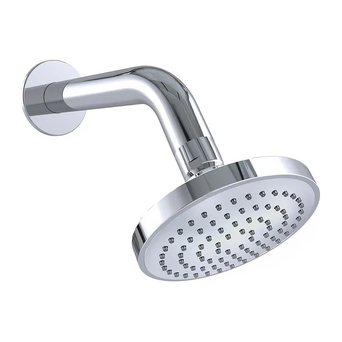 Streamjet Downswept Arm Shower Chrome