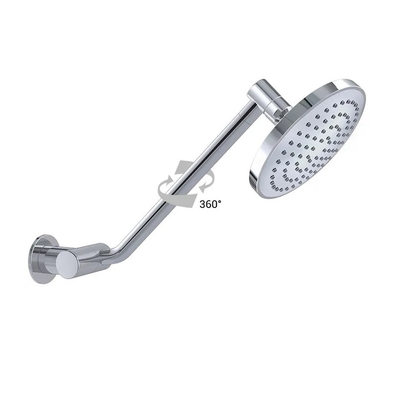 Streamjet XL Clicklock Arm Shower Chrome