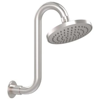 Streamjet XL Swan Neck Arm Shower Brushed Nickel