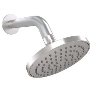 Streamjet XL Downswept Arm Shower Brushed Nickel