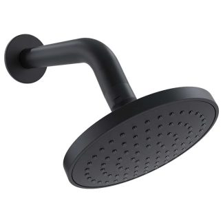 Streamjet XL Downswept Arm Shower Matte Black