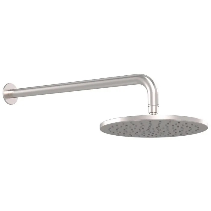 Cosmic Horizontal Wall Shower 450 Brushed Nickel