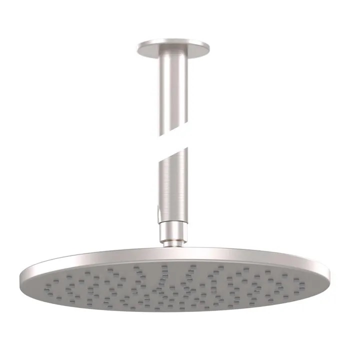 Cosmic 150mm Ceiling Shower Brushed Nickel