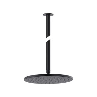 Cosmic 300mm Ceiling Shower Matte Black