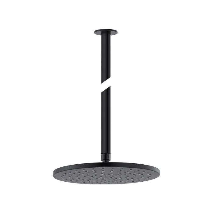 Cosmic 300mm Ceiling Shower Matte Black